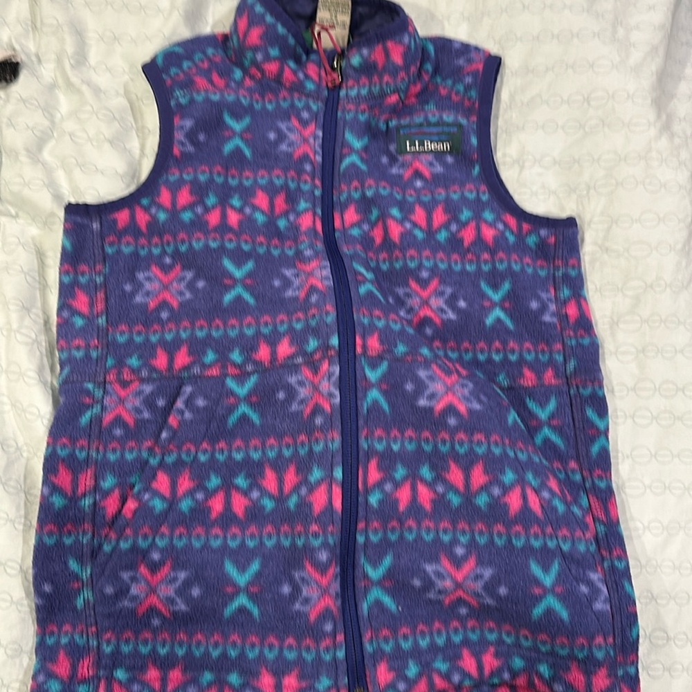 Girls LL Bean vest